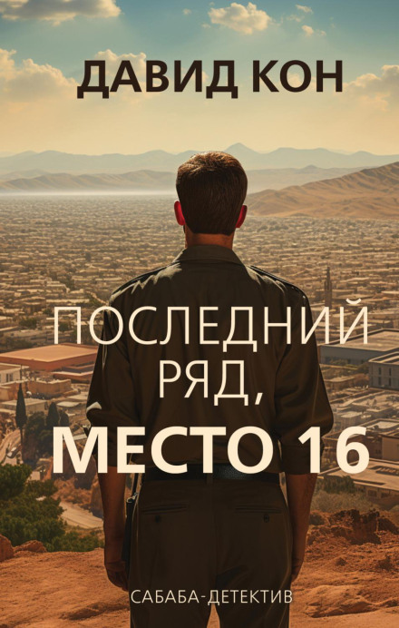 Останній ряд, місце 16