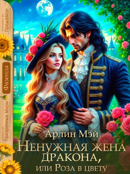 The Dragon's Unwanted Wife, or A Rose in Bloom