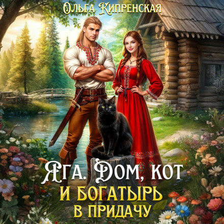 Yaga. A House, a Cat, and a Bogatyr Thrown In