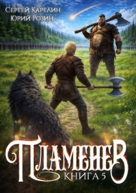 Plamenev. Book V