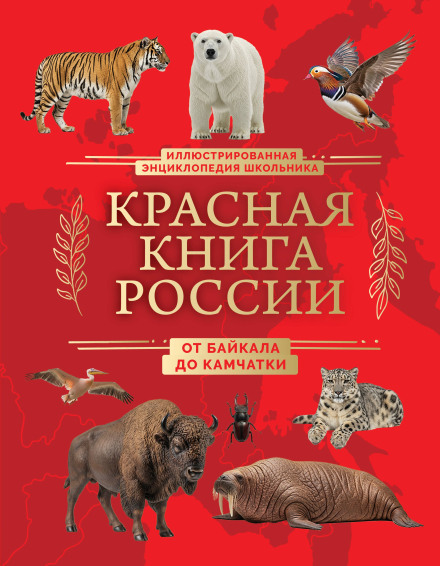 Russia's Red Book. From Baikal to Kamchatka. An Illustrated Encyclopedia for Schoolchildren
