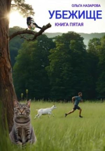 The Refuge. Book Five