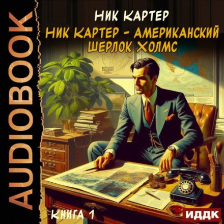 Nick Carter – The American Sherlock Holmes. Book 1