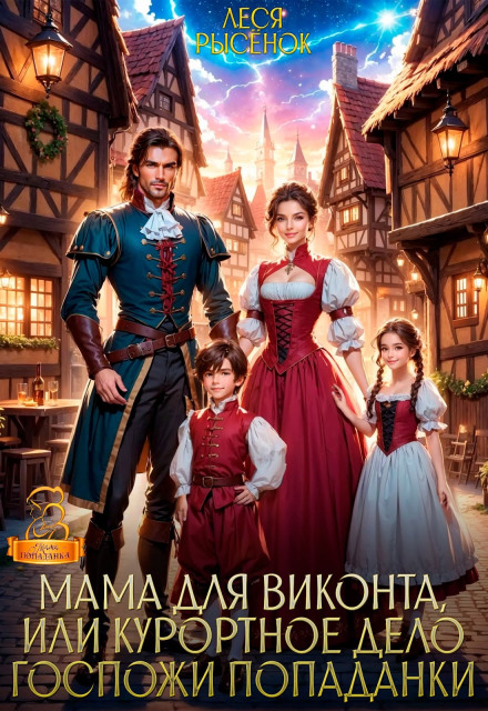 A Mother for the Viscount, or the Resort Affairs of Madam Isekai