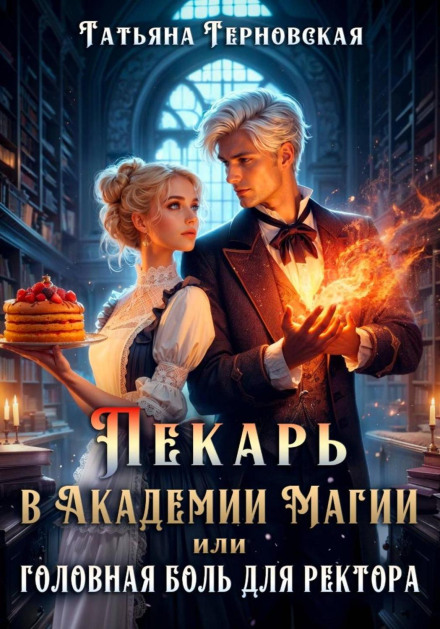Пекар в Академії Магії, або головний біль для ректора