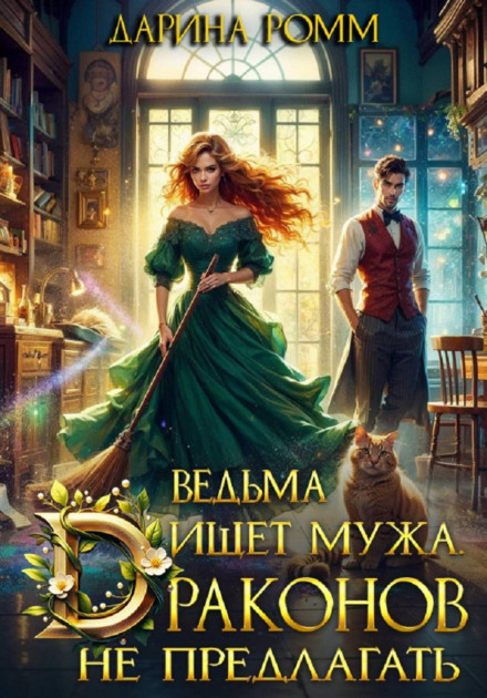 A Witch Is Looking for a Husband. Dragons Need Not Apply!