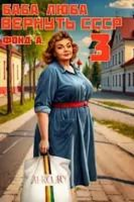 Baba Lyuba: Bring Back the USSR. Book 3