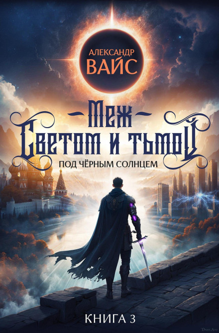 Between Light and Darkness. Book 3