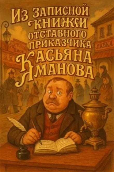 З записної книжки відставного прикажчика Касьяна Яманова