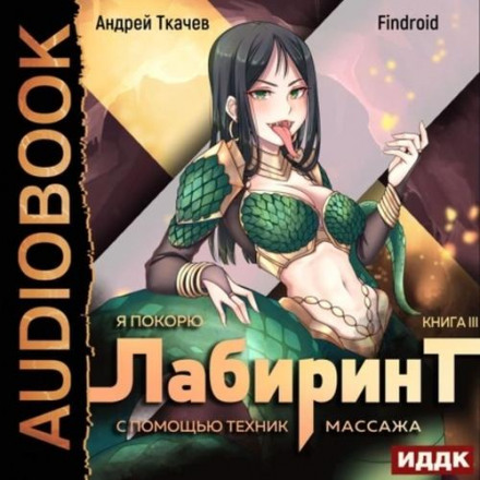 Я підкорю Лабіринт за допомогою технік масажу. Книга 3