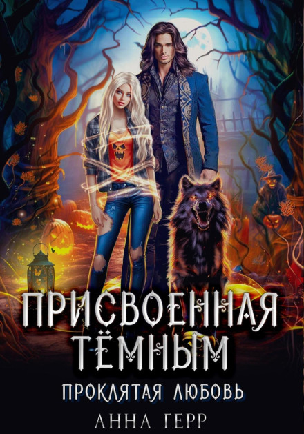 Привласнена Темним. Проклята Любов