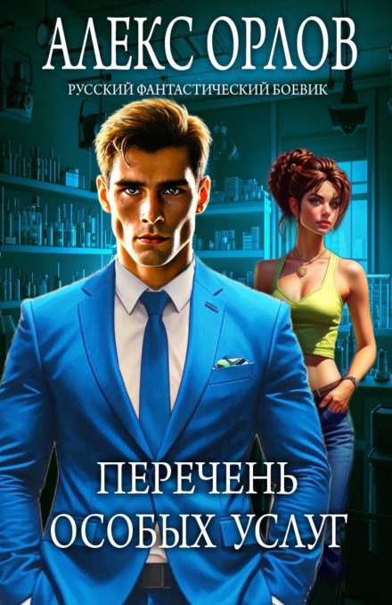 Перелік особливих послуг
