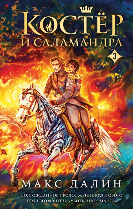 The Bonfire and the Salamander. Book 3