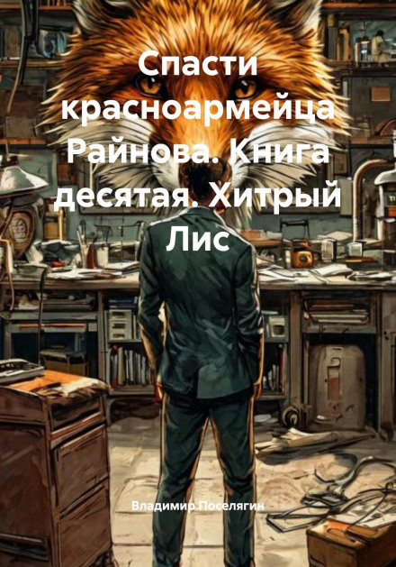Врятувати червоноармійця Райнова. Книга десята. Хитрий Лис