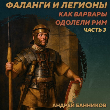 RS 435 Phalanxes and Legions. How the Barbarians Defeated Rome. Part 3. Andrei Bannikov