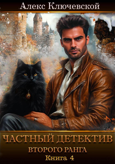 Private Detective of the Second Rank. Book 4