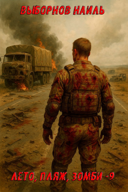 Summer, Beach, Zombies 9