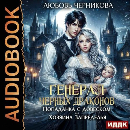 Генерал чорних драконів. Книга 1. Попаданка з додатком для Господаря Запомежжя
