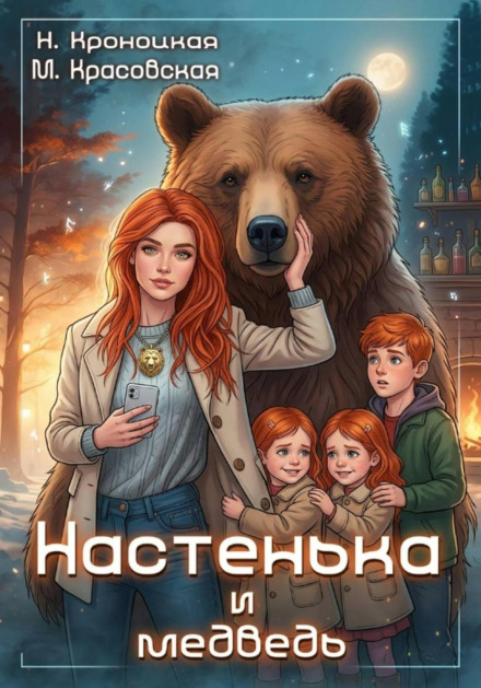 Урсулія. Книга 1. Настенька і ведмідь