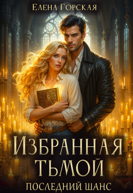 Обрана темрявою. Останній шанс