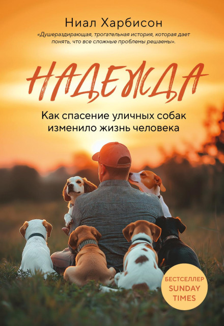 Надія. Як порятунок вуличних собак змінив життя людини