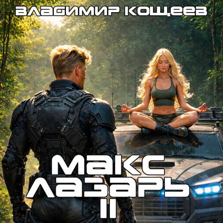 Макс Лазар. Книга 2