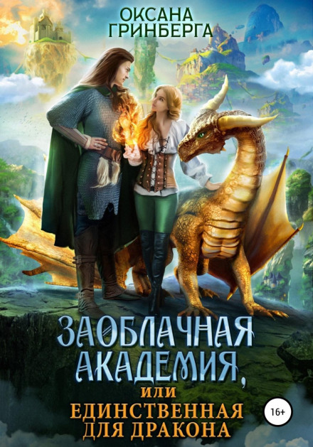 The Sky-High Academy, or The Only One for the Dragon