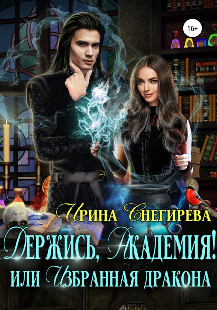 Тримайся, Академіє! або Обрана дракона