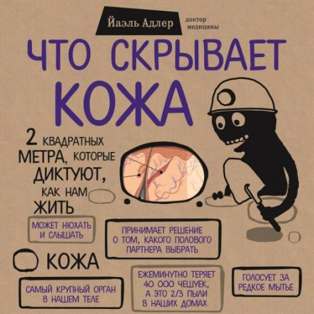 Що приховує шкіра. 2 квадратні метри, які диктують, як нам жити