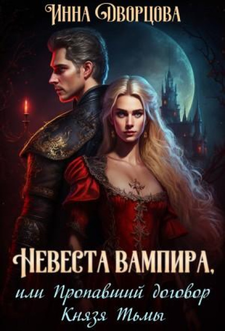 Наречена вампіра, або Зниклий договір Князя Темряви