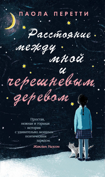 Відстань між мною і черешневим деревом