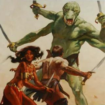 The Black Pirates of Barsoom