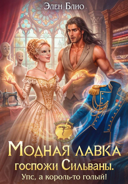 Madame Silvana's Fashion Boutique. Oops, the King is Naked!