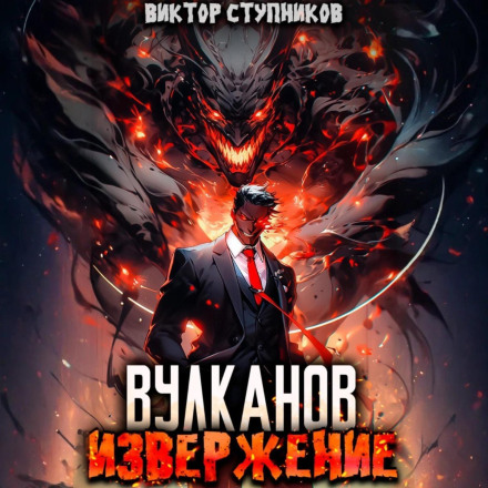 Vulkanov. Eruption