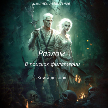 Розлом. У пошуках філактерії. Книга десята