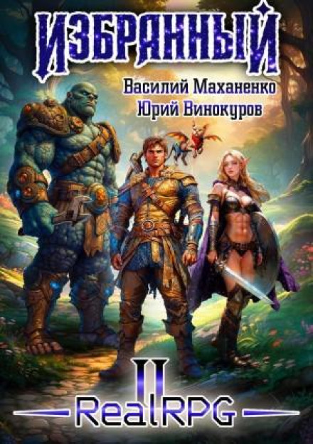 Обраний. Книга 2