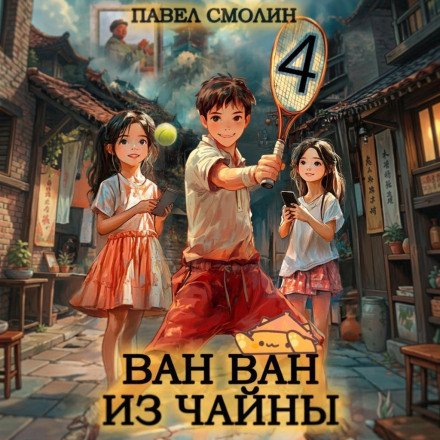 Ван Ван із Чайни 4