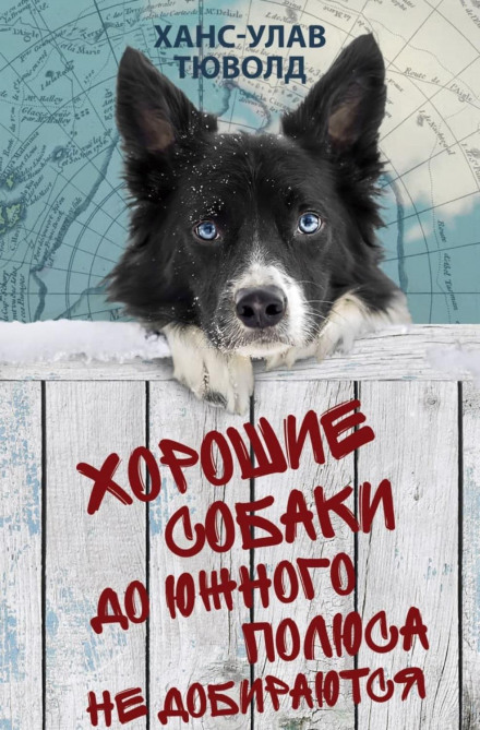 Хороші собаки до Південного полюса не добираються