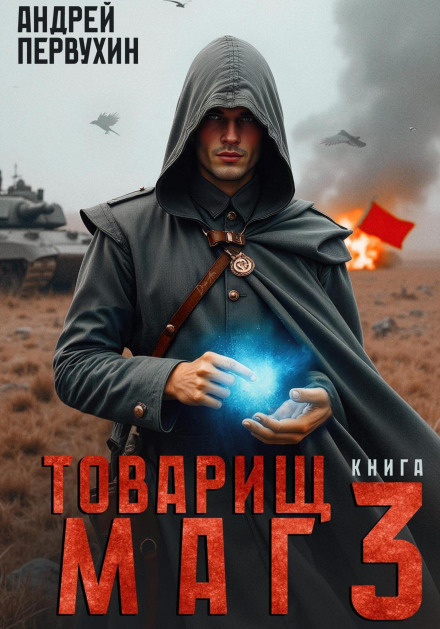 Товариш маг. Книга третя