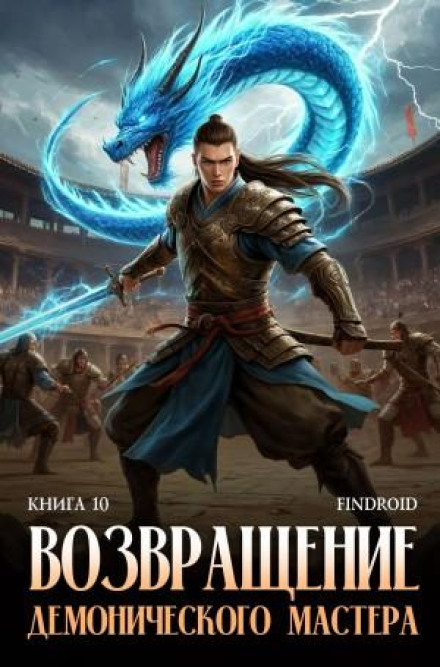 Повернення демонічного майстра. Книга 10