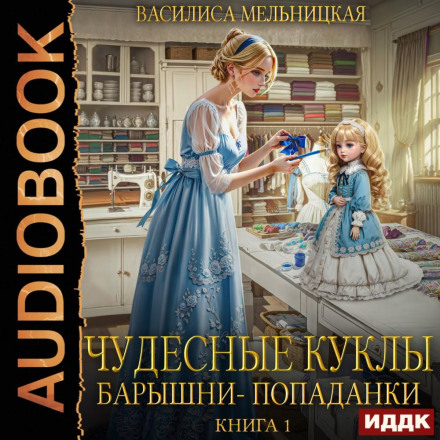 Чудові ляльки панночки-попаданки. Книга 1