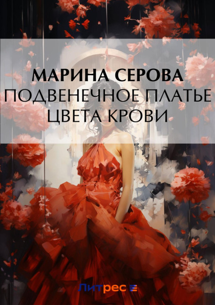Весільна сукня кольору крові
