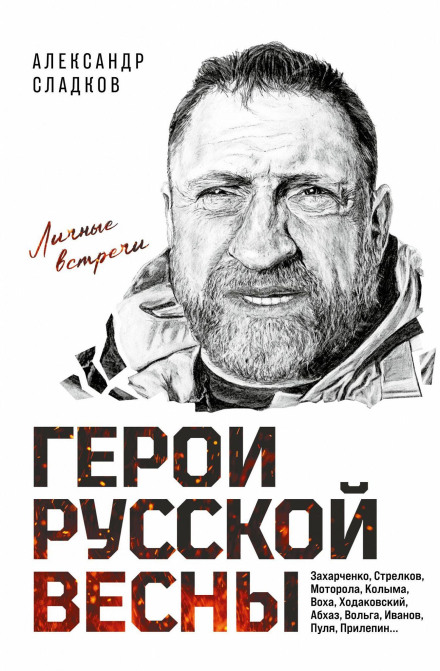 Heroes of the Russian Spring. Personal Encounters