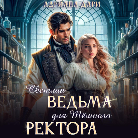 Світла відьма для Темного ректора
