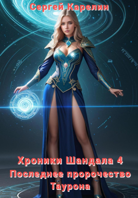 Хроніки Шандала 4. Останнє пророцтво Таурона