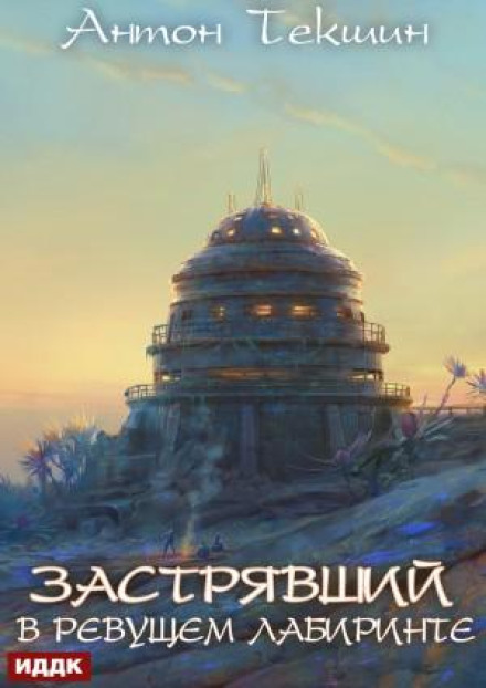 Застряглий. Книга 4. Застряглий у Ревучому лабіринті