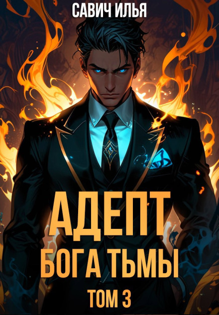 Adept of the God of Darkness. Volume 3