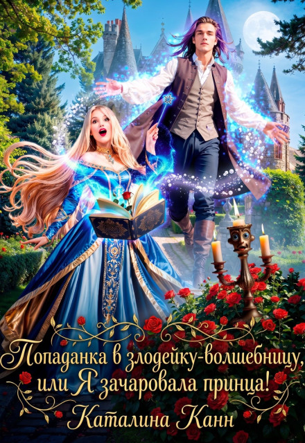 Transmigrated into a Villainess Sorceress, or I Enchanted the Prince!