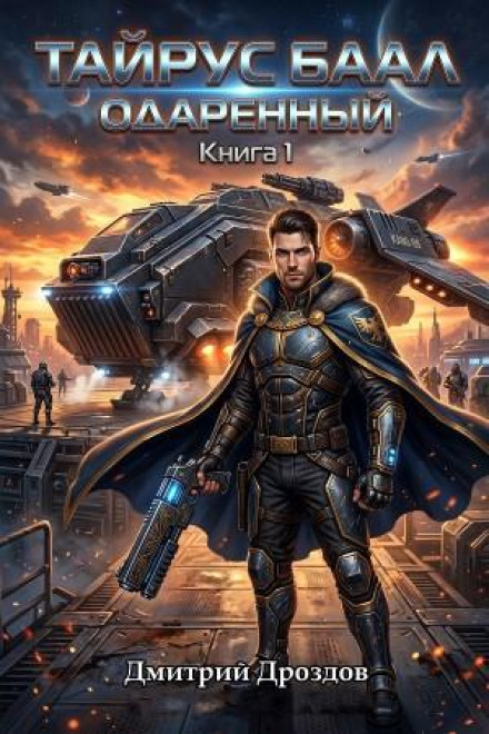 Tyrus Baal. The Gifted. Book 1