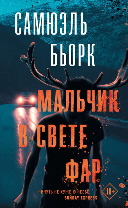 Хлопчик у світлі фар